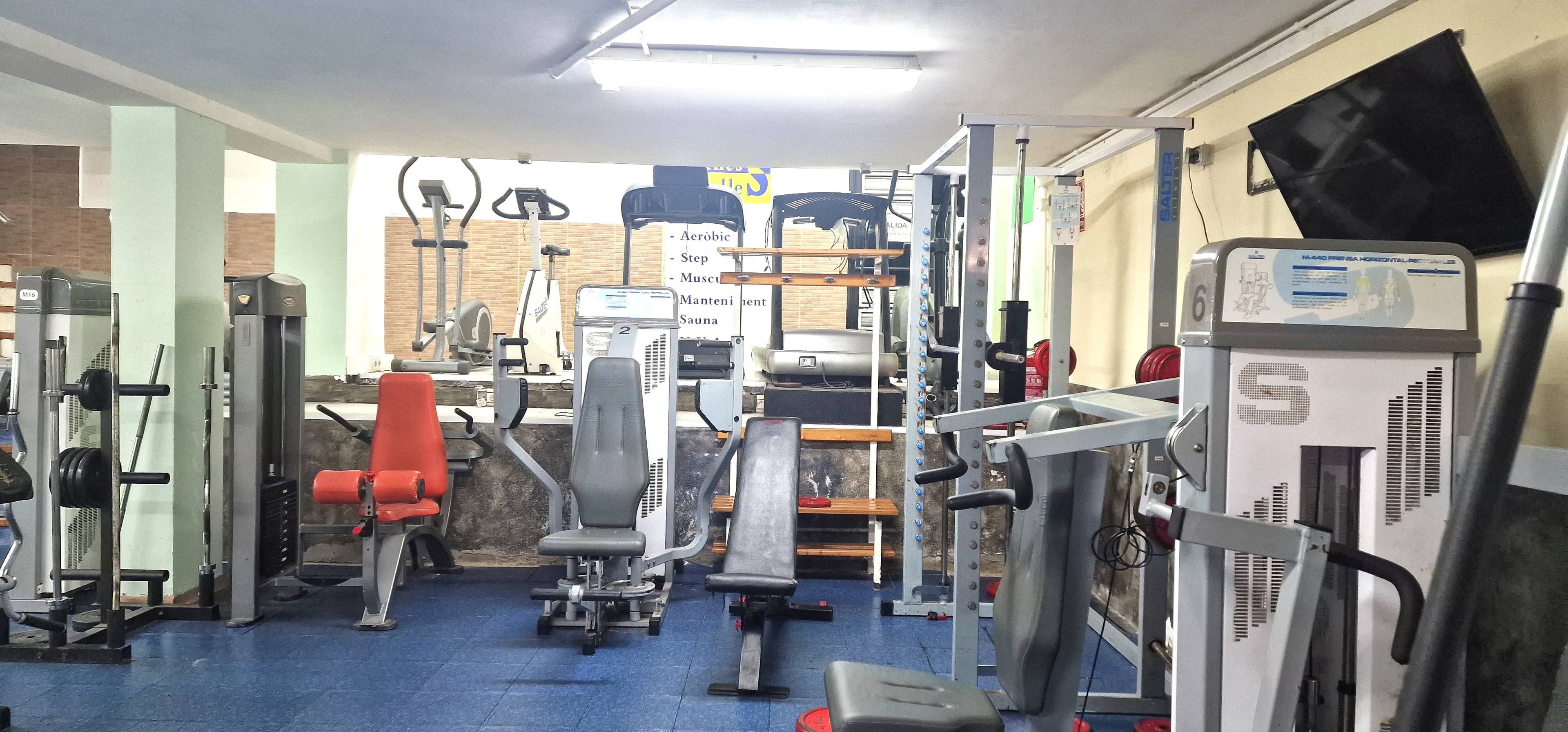 Gimnasio en traspaso en Cubelles Centro